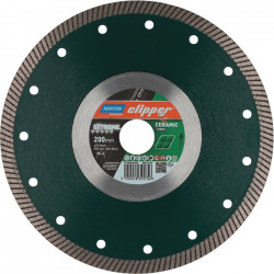 Diamanttrennscheibe Extreme Ceramic Turbo D200mm Bohr25,4mm 1,4mm NORTON CLIPPER