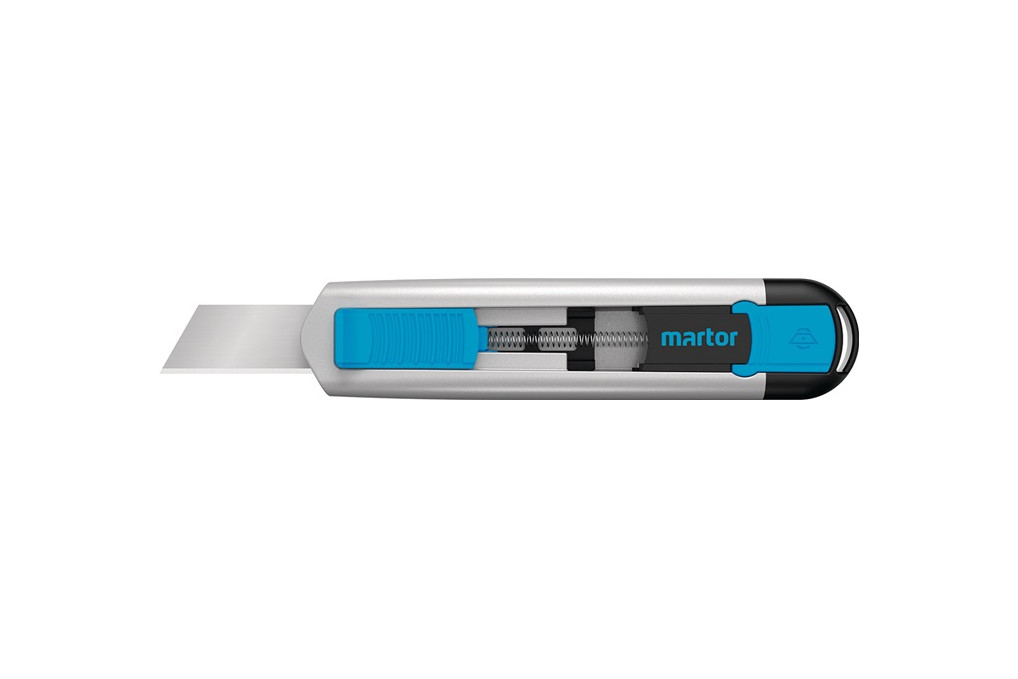 Sicherheitsmesser SECUNORM 540 L.143mm B.17mm H.31mm Schnitt T.36mm MARTOR Sicherheitsmesser SECUNORM 540 L.143mm B.17mm H.31mm Schnitt T.36mm MARTOR