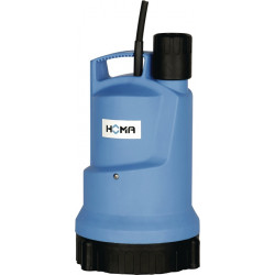 Tauchpumpe C240 W Flat 10000 l h 8m 500 W HOMA Tauchpumpe C240 W Flat 10000 l h 8m 500 W HOMA