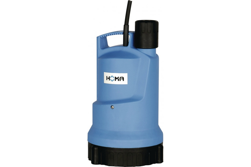 Tauchpumpe C240 W Flat 10000 l h 8m 500 W HOMA Tauchpumpe C240 W Flat 10000 l h 8m 500 W HOMA