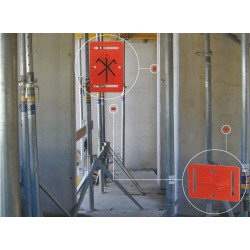 Meterrissplakette RS20 f.L80xB50mm 7g ROTHBUCHER SYSTEME Meterrissplakette RS20 f.L80xB50mm 7g ROTHBUCHER SYSTEME