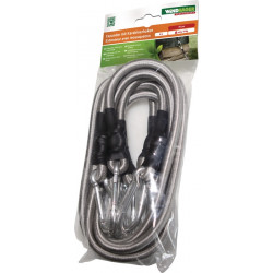 Expanderseil 4 Expander u.8 Karab.L.70cm WINDHAGER Expanderseil 4 Expander u.8 Karab.L.70cm WINDHAGER