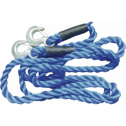 Auto Abschleppseil 4000kg PP Schwerlasthaken Haken L.400cm D.20mm HP AUTOZUBEHÖR