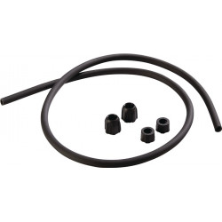 Ersatzschläuche f.Hochdrucksprühgerät D 8,PVC m.2 Überwurfmuttern L.1,3m
