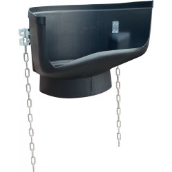 Schuttrohrtrichter 6kg PE kurz D.oben 528mm 412mm MÜBA Schuttrohrtrichter 6kg PE kurz D.oben 528mm 412mm MÜBA