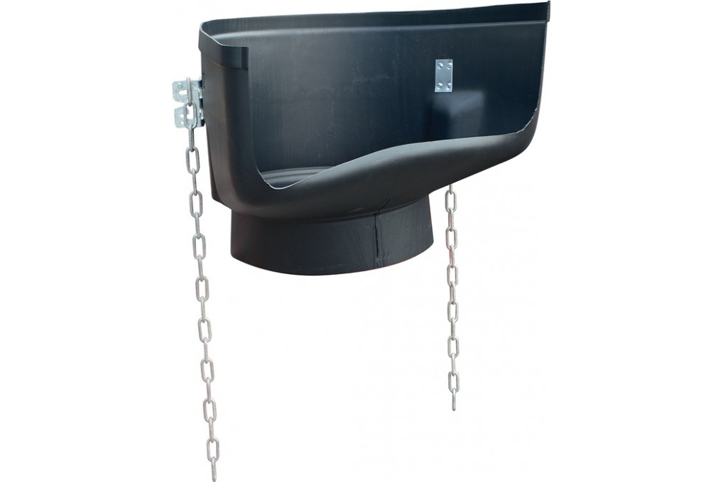 Schuttrohrtrichter 6kg PE kurz D.oben 528mm 412mm MÜBA Schuttrohrtrichter 6kg PE kurz D.oben 528mm 412mm MÜBA