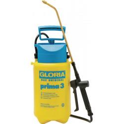 Drucksprühgerät Prima 3 Füllinhalt 3l 3bar Perbunan (NBR) G.1,24kg GLORIA Drucksprühgerät Prima 3 Füllinhalt 3l 3bar Perbunan (NBR) G.1,24kg GLORIA