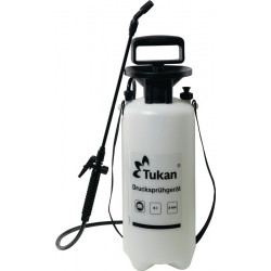Drucksprühgerät Tukan 5 L Füllinhalt 5l 3bar EPDM G.1,14kg GLORIA