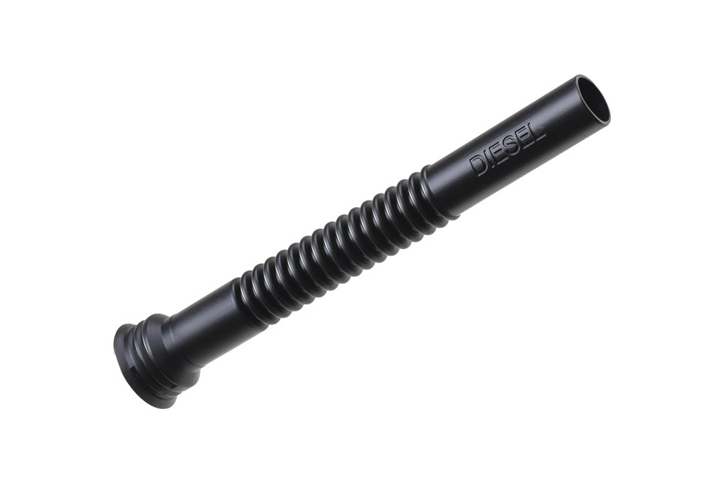 Auslaufrohr L.275mm flex.schwarz HÜNERSDORFF Auslaufrohr L.275mm flex.schwarz HÜNERSDORFF
