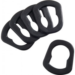 Ersatzdichtung f.Ausgießstutzen flex.L.55mm B.47mm H.3,2mm 5 St.im Btl.VALPRO Ersatzdichtung f.Ausgießstutzen flex.L.55mm B.47mm H.3,2mm 5 St.im Btl.VALPRO