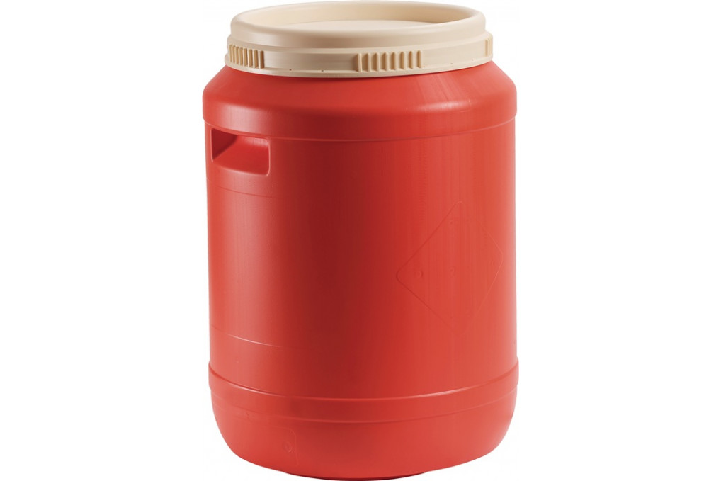 Batteriefass  60 l HD-PE