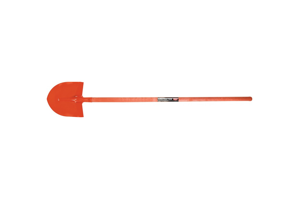 Frankfurter Schaufel POLET 3001 Gr.5 300x270mm m.Fiberstiel POLET