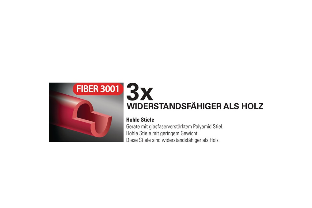 Frankfurter Schaufel POLET 3001 Gr.5 300x270mm m.Fiberstiel POLET Frankfurter Schaufel POLET 3001 Gr.5 300x270mm m.Fiberstiel POLET