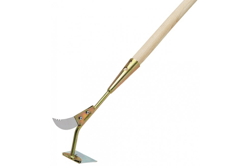 Randsteinputzer gelb verz.o.Stiel FLORA