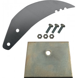 Ersatzklingen-Set  verzinkt