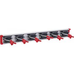 Gerätehalter Set mini Länge 0, Gerätehalter Set mini Länge 0,