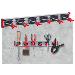 Gerätehalter Set mini Länge 0, Gerätehalter Set mini Länge 0,