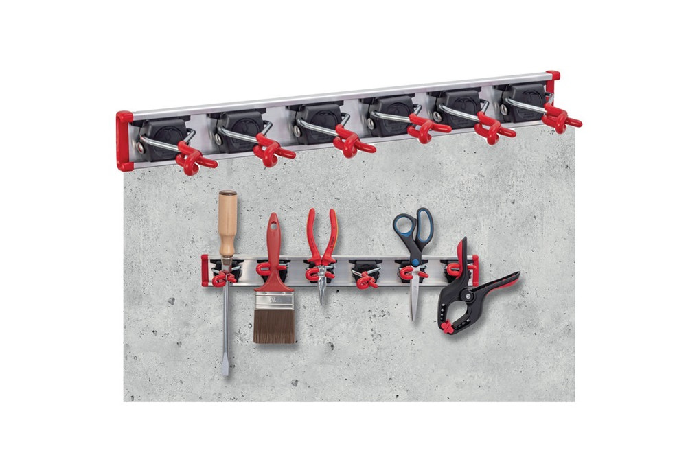 Gerätehalter Set mini Länge 0, Gerätehalter Set mini Länge 0,