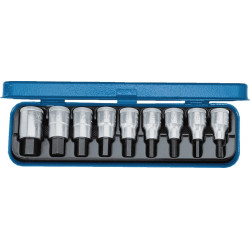 Steckschlüsselsatz IN 19 PA 9 tlg.1 2 Zoll 3 16 5 8 Zoll f.i6 KT. Schr.GEDORE Steckschlüsselsatz IN 19 PA 9 tlg.1 2 Zoll 3 16 5 8 Zoll f.i6 KT. Schr.GEDORE