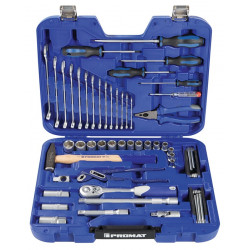 Werkzeugkoffer 47 tlg.im Ku. Koffer 4 24mm PROMAT