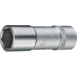 Steckschlüsseleinsatz 19 L 1 2 Zoll 6 kant SW 17mm L.77mm GEDORE Steckschlüsseleinsatz 19 L 1 2 Zoll 6 kant SW 17mm L.77mm GEDORE