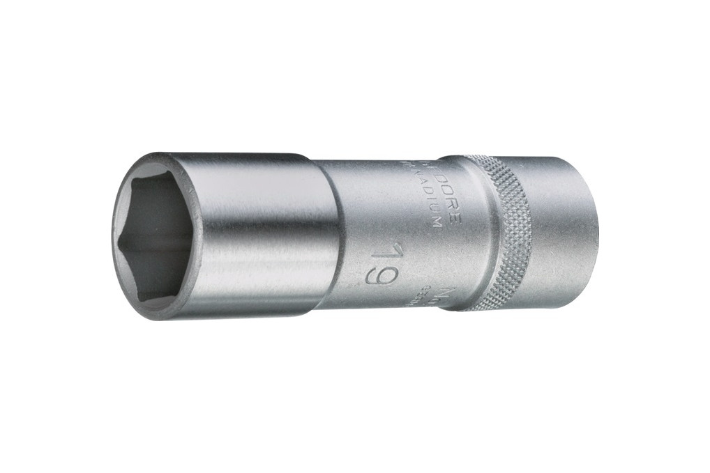 Steckschlüsseleinsatz 19 L 1 2 Zoll 6 kant SW 17mm L.77mm GEDORE Steckschlüsseleinsatz 19 L 1 2 Zoll 6 kant SW 17mm L.77mm GEDORE
