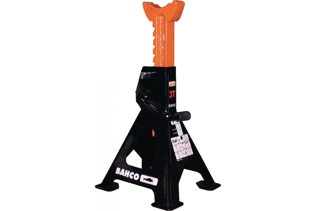 Unterstellbock BH33000 3000kg 2 St.im Krt.BAHCO