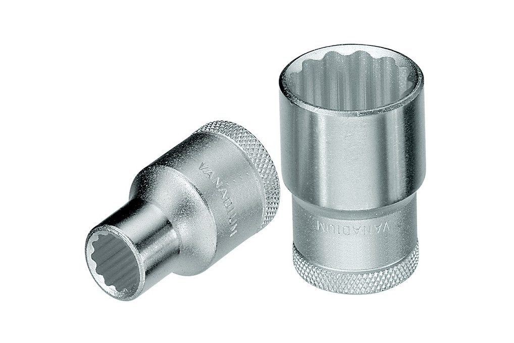 Steckschlüsseleinsatz D 19 1 2 Zoll 12 kant SW 19mm L.40mm GEDORE Steckschlüsseleinsatz D 19 1 2 Zoll 12 kant SW 19mm L.40mm GEDORE
