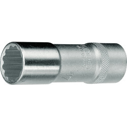 Steckschlüsseleinsatz D 19 L 1 2 Zoll 12 kant SW 30mm L.82mm GEDORE