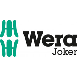 Doppelmaulschlüssel 6002 Joker 17x19mm L.235mm ma verchr.WERA