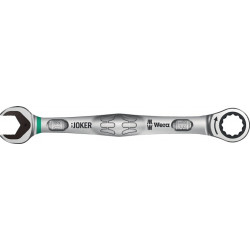 Maulringratschenschlüsselsatz Joker 6 tlg.SW 10 19mm ger.WERA Maulringratschenschlüsselsatz Joker 6 tlg.SW 10 19mm ger.WERA