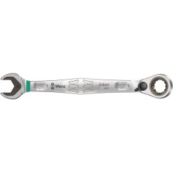 Maulringratschenschlüssel Joker SW 13mm L.179mm umschaltbar,Rings.15Grad WERA