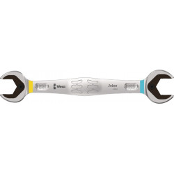 Doppelmaulschlüssel 6002 Joker 22x24mm L.261mm ma verchr.WERA Doppelmaulschlüssel 6002 Joker 22x24mm L.261mm ma verchr.WERA