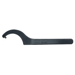 Hakenschlüssel m.Zapfen DIN 1810 B f.Muttern Außen Ø 40 42mm Zapfen Ø 4,0mm Hakenschlüssel m.Zapfen DIN 1810 B f.Muttern Außen Ø 40 42mm Zapfen Ø 4,0mm