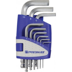 Winkelschraubendrehersatz 9 Winkelschraubendrehersatz 9