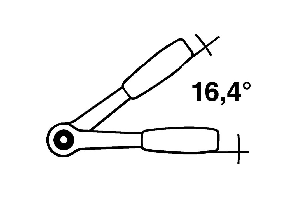 Ratschenringschlüssel 25 17x19mm 12 KT.L.205mm Anz.Z.22 STAHLWILLE Ratschenringschlüssel 25 17x19mm 12 KT.L.205mm Anz.Z.22 STAHLWILLE