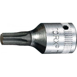 Steckschlüsseleinsatz 44 KTX 1 4 Zoll TX T27 L.28mm STAHLWILLE