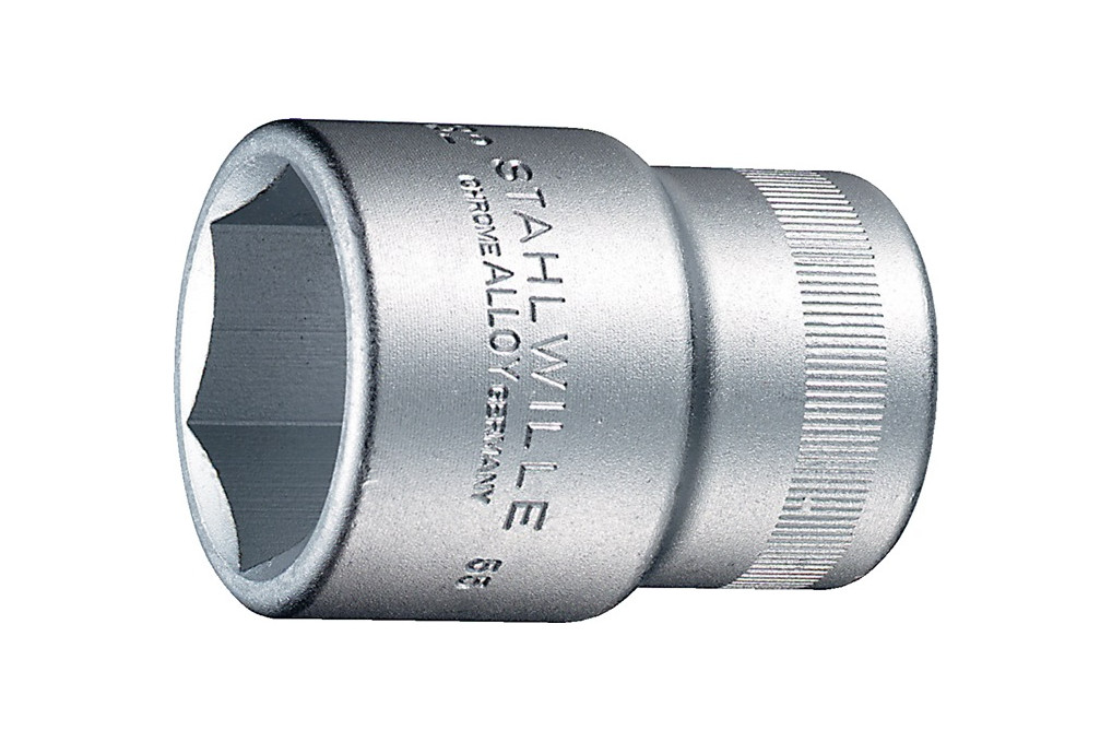 Steckschlüsseleinsatz 55 3 4 Zoll 6 kant SW 30mm L.58mm STAHLWILLE