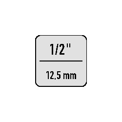 Einsteckwerkzeug 734 10 1 2 Zoll 9x12mm CR A STA STAHLWILLE Einsteckwerkzeug 734 10 1 2 Zoll 9x12mm CR A STA STAHLWILLE