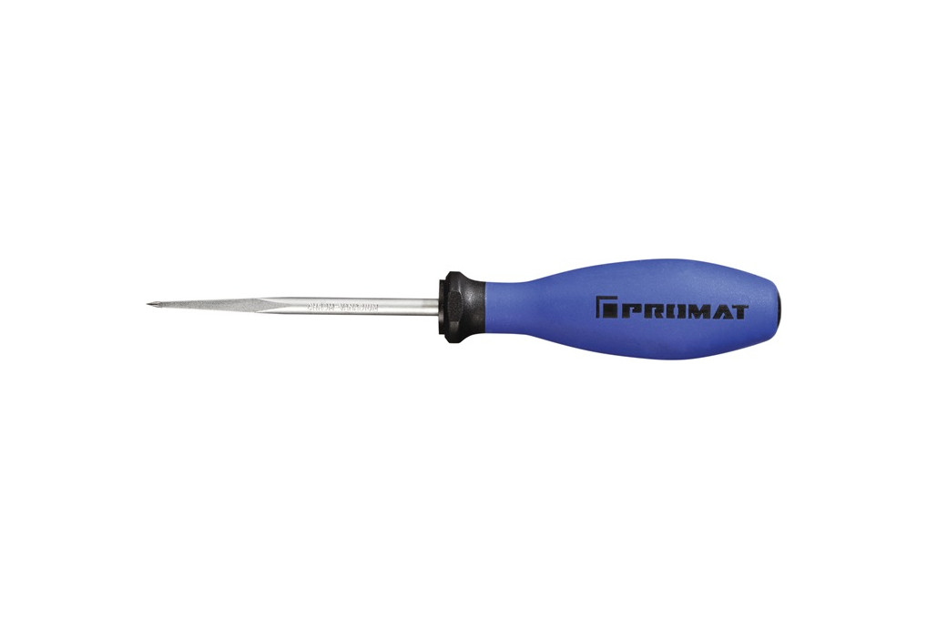 Vorstecher Aufreiber m.Vierkantspitze Kunststoffheft Gesamt L.215mm PROMAT
