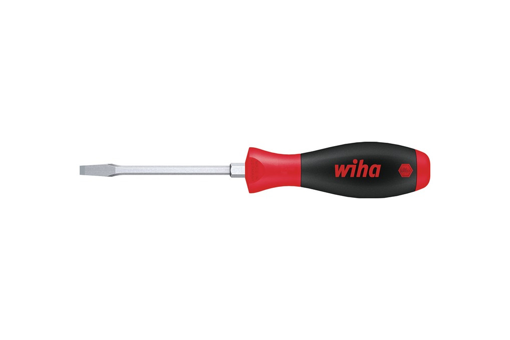 Schraubendreher Schneiden B.6,5mm Klingen L.125mm Mehrkomponentengriff