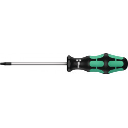 Schraubendreher 367 TORX Gr.T 6 Klingen L.60mm 2K Griff Rundkl.WERA Schraubendreher 367 TORX Gr.T 6 Klingen L.60mm 2K Griff Rundkl.WERA