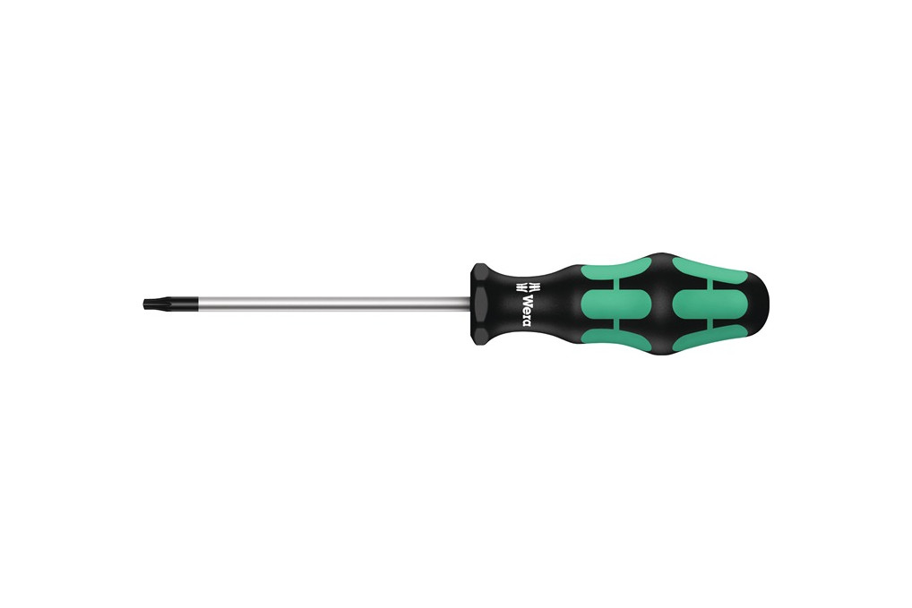 Schraubendreher 367 TORX Gr.T 6 Klingen L.60mm 2K Griff Rundkl.WERA Schraubendreher 367 TORX Gr.T 6 Klingen L.60mm 2K Griff Rundkl.WERA