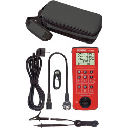 Gerätetester ST 725 Batterie  Netzbetrieb L270xB115xH55mm BENNING