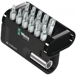 Bitsortiment Bit Check 12 Wood 2 12 tlg.PH PZD TX WERA Bitsortiment Bit Check 12 Wood 2 12 tlg.PH PZD TX WERA