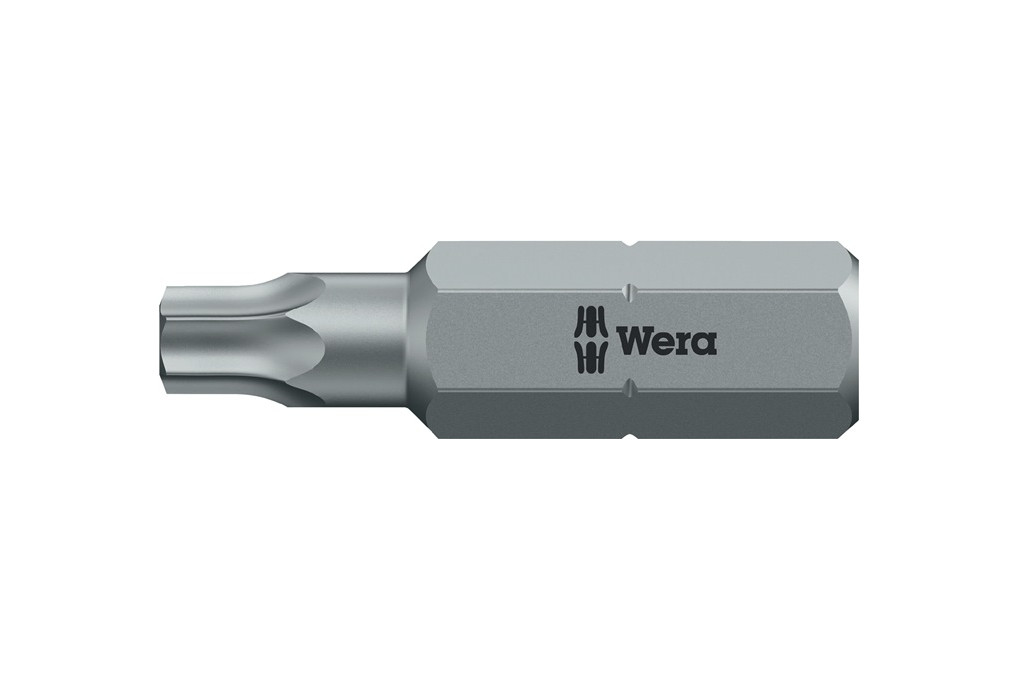 Bit 867 1 1 4 Zoll T 25 L.25mm WERA