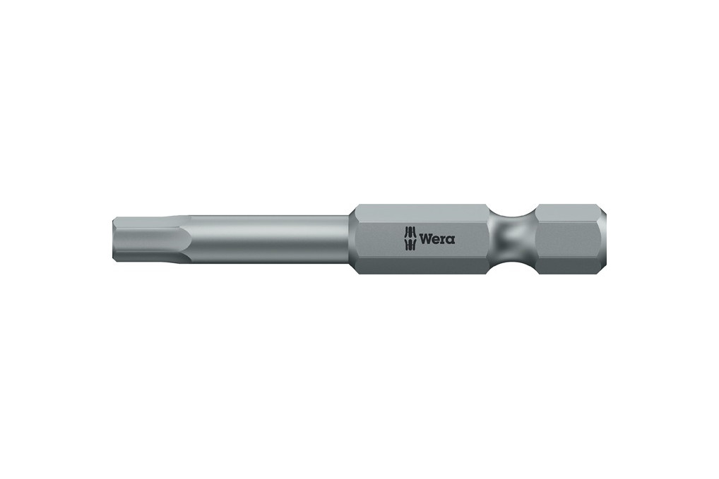 Bit 840 4 Z 1 4 Zoll 5,0mm L.89mm zähhart,HEX Plus WERA Bit 840 4 Z 1 4 Zoll 5,0mm L.89mm zähhart,HEX Plus WERA