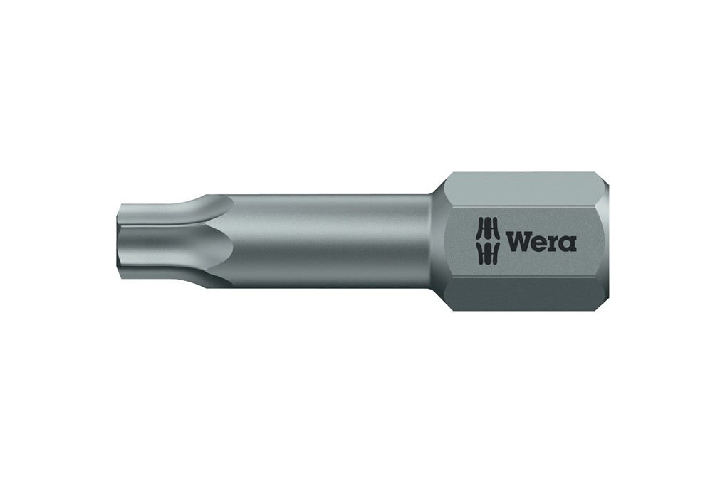 Bit 867 1 TZ 1 4 Zoll T 10 L.25mm Torsionszone,zähh.WERA