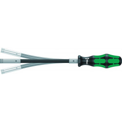 Bithandhalter 393 S 1 4 Zoll m.Magnet Klingen L.173,5mm Kl.flex.3K Griff WERA Bithandhalter 393 S 1 4 Zoll m.Magnet Klingen L.173,5mm Kl.flex.3K Griff WERA