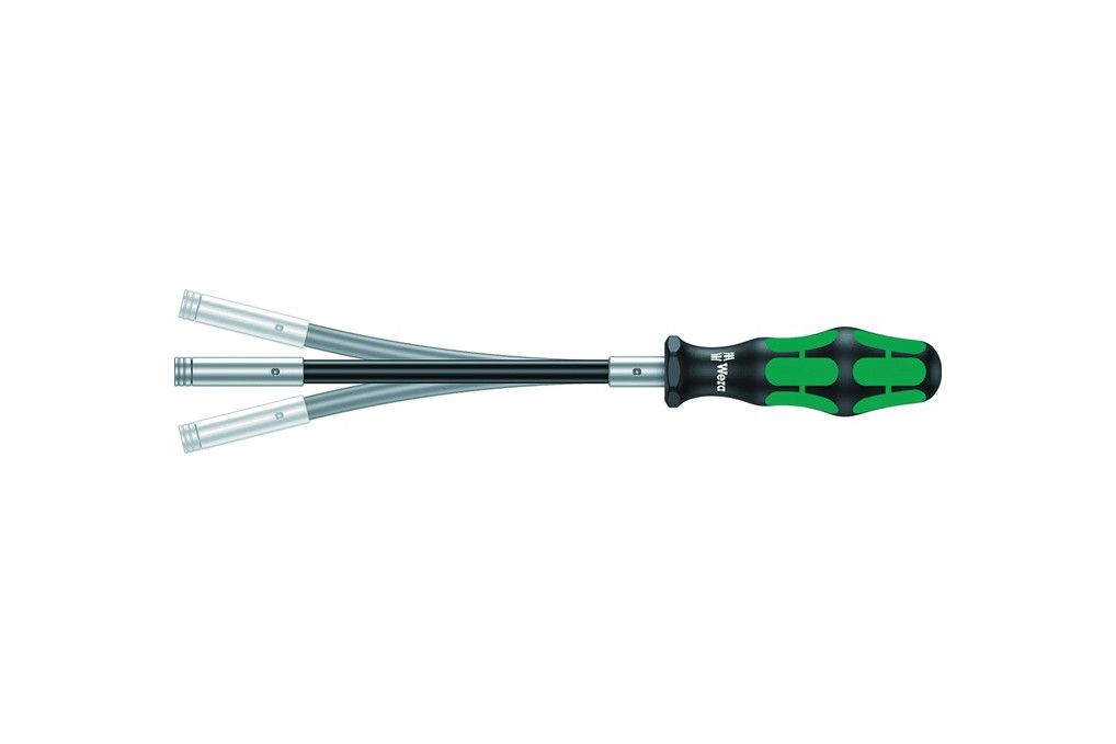 Bithandhalter 393 S 1 4 Zoll m.Magnet Klingen L.173,5mm Kl.flex.3K Griff WERA Bithandhalter 393 S 1 4 Zoll m.Magnet Klingen L.173,5mm Kl.flex.3K Griff WERA